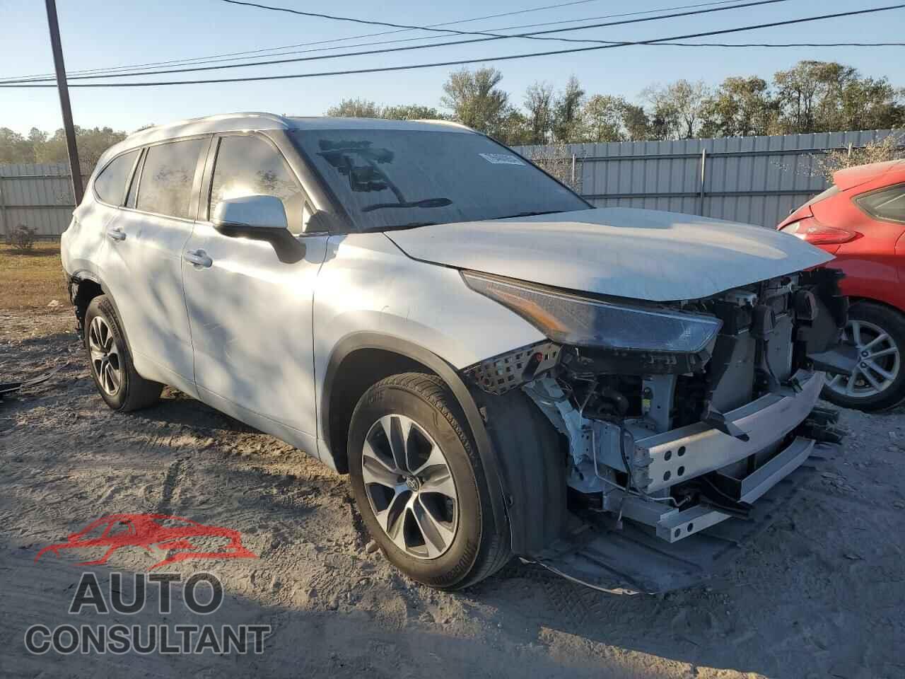 TOYOTA HIGHLANDER 2024 - 5TDKDRAH0RS535202