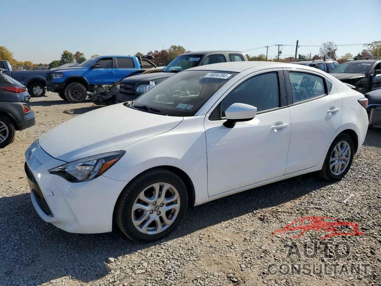 TOYOTA YARIS 2018 - 3MYDLBYV0JY329293