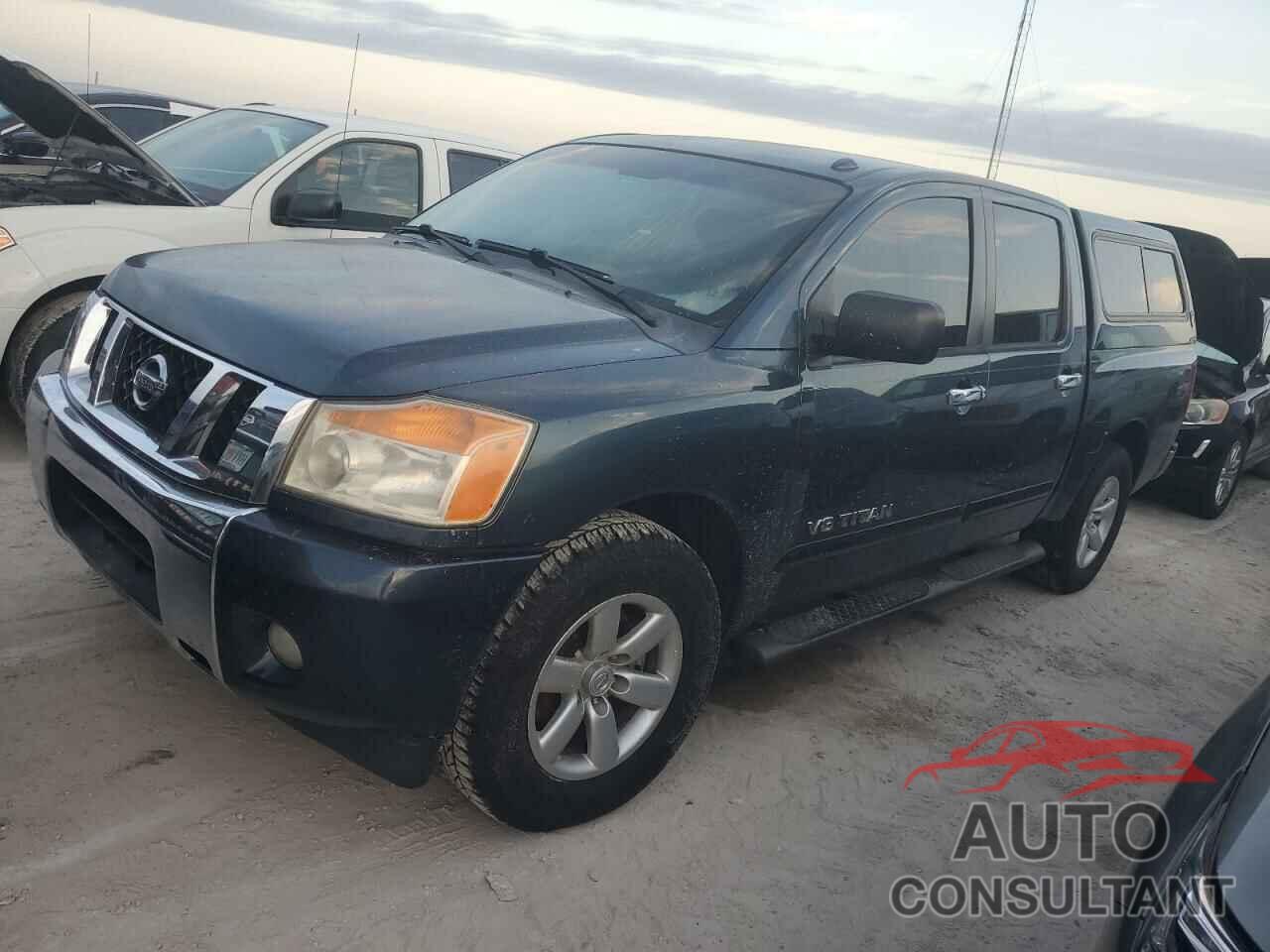NISSAN TITAN 2014 - 1N6BA0ED5EN512944
