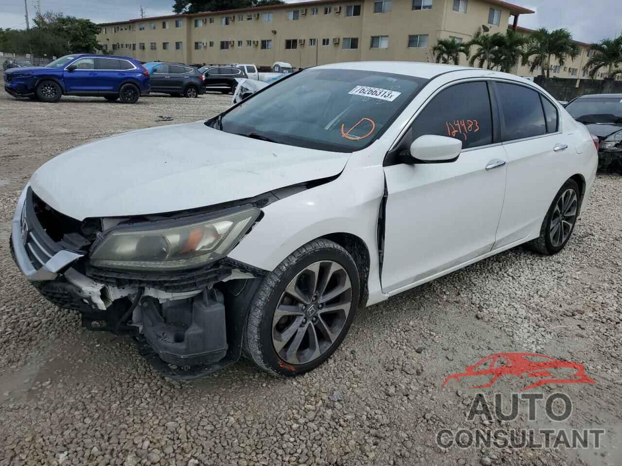 HONDA ACCORD 2015 - 1HGCR2F54FA200563