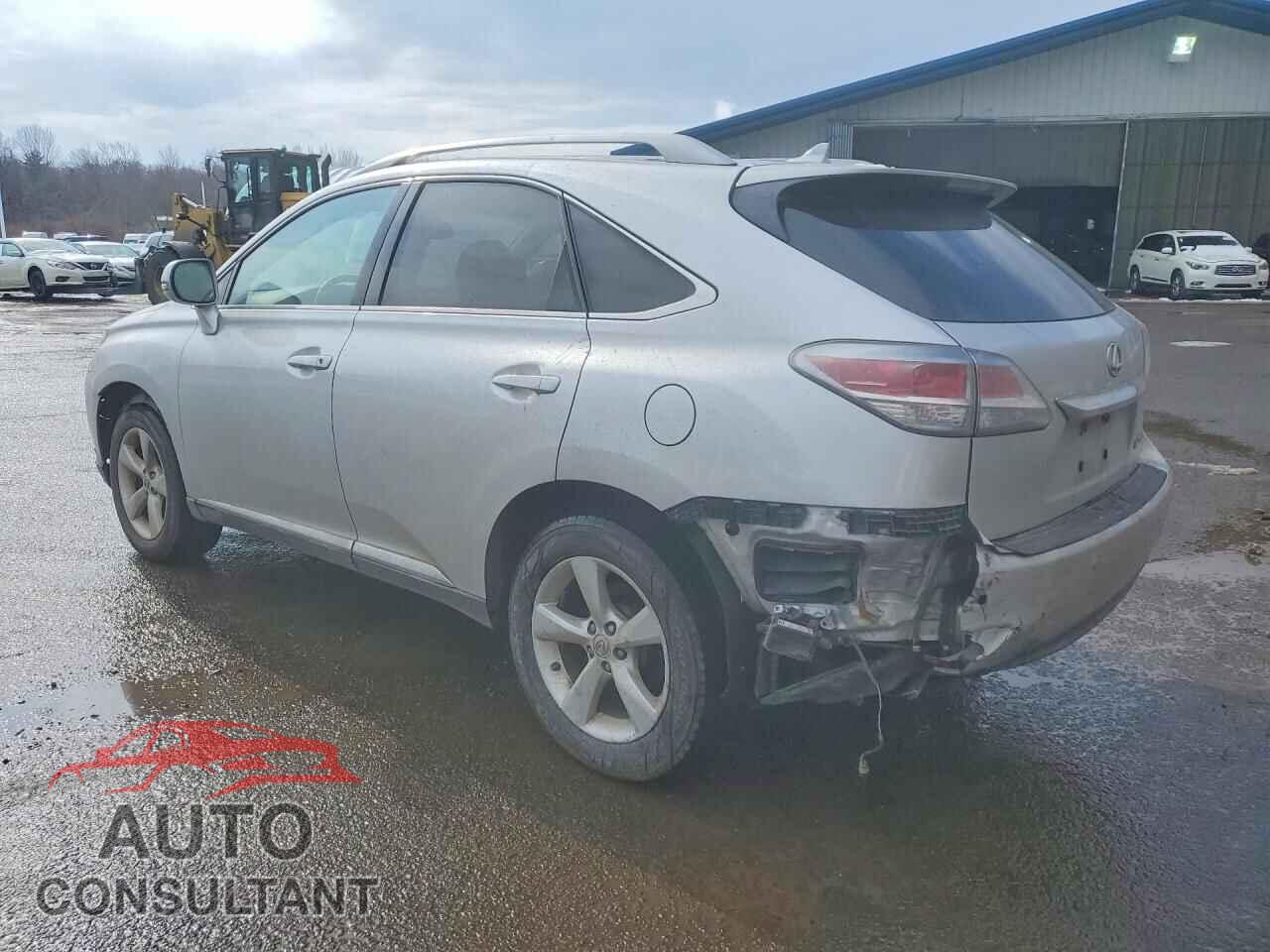 LEXUS RX350 2013 - 2T2BK1BA0DC223127