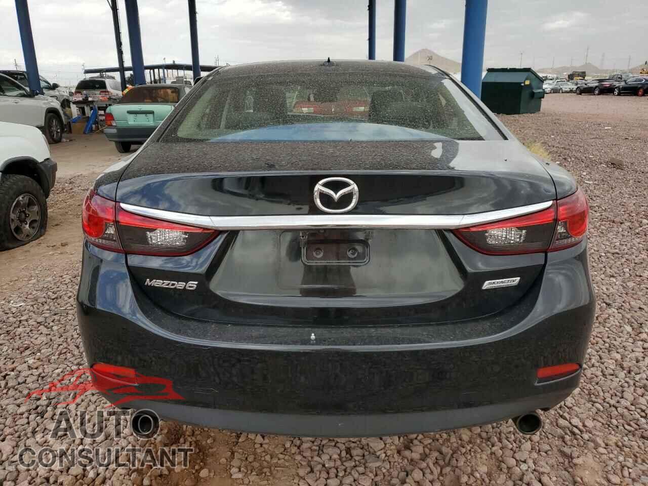MAZDA 6 2017 - JM1GL1V59H1154356