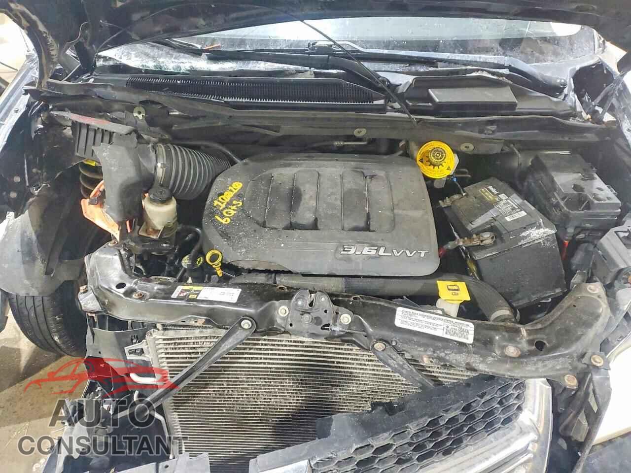 DODGE CARAVAN 2014 - 2C4RDGCG4ER349432