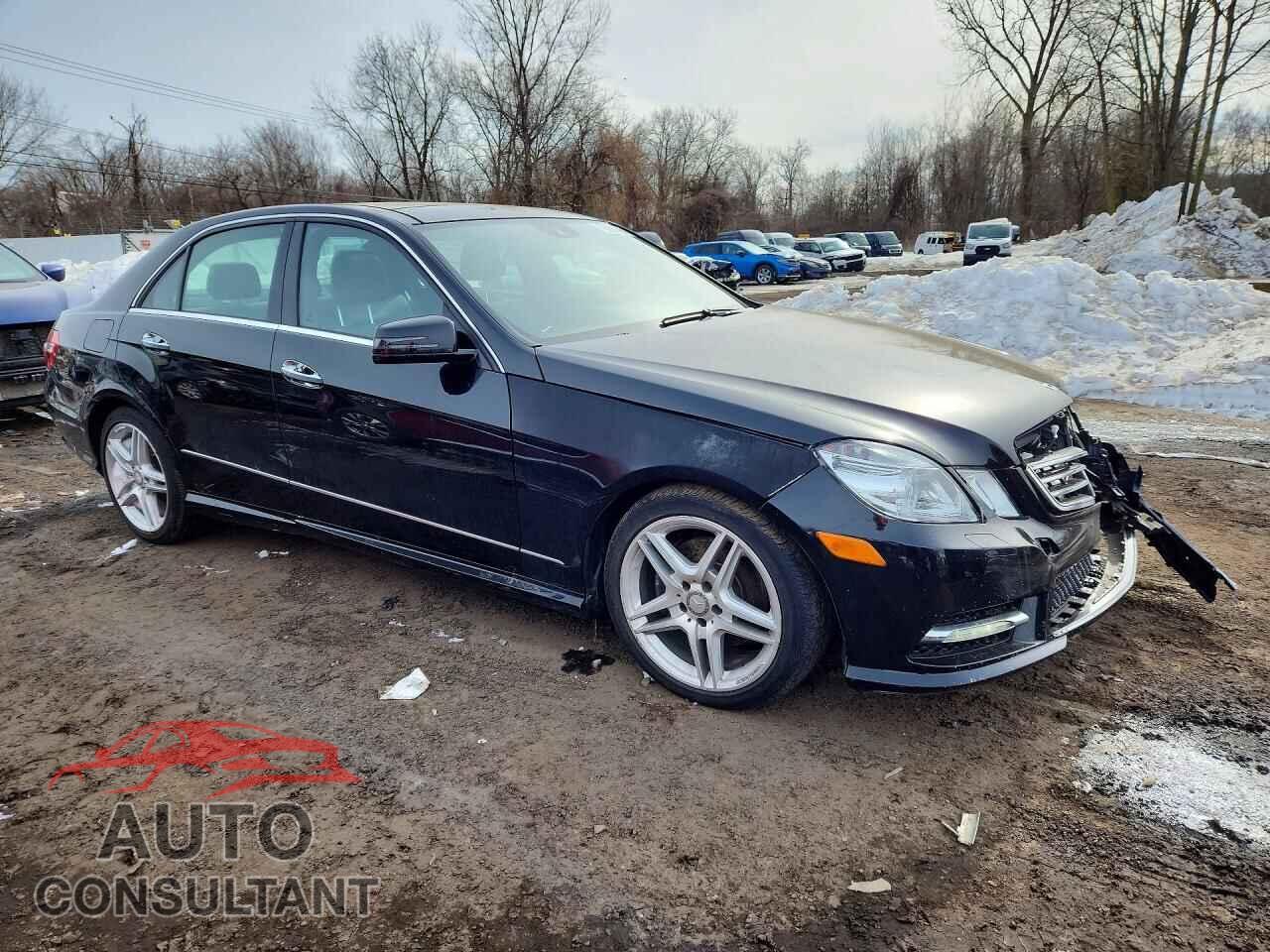 MERCEDES-BENZ E-CLASS 2013 - WDDHF8JB4DA725493
