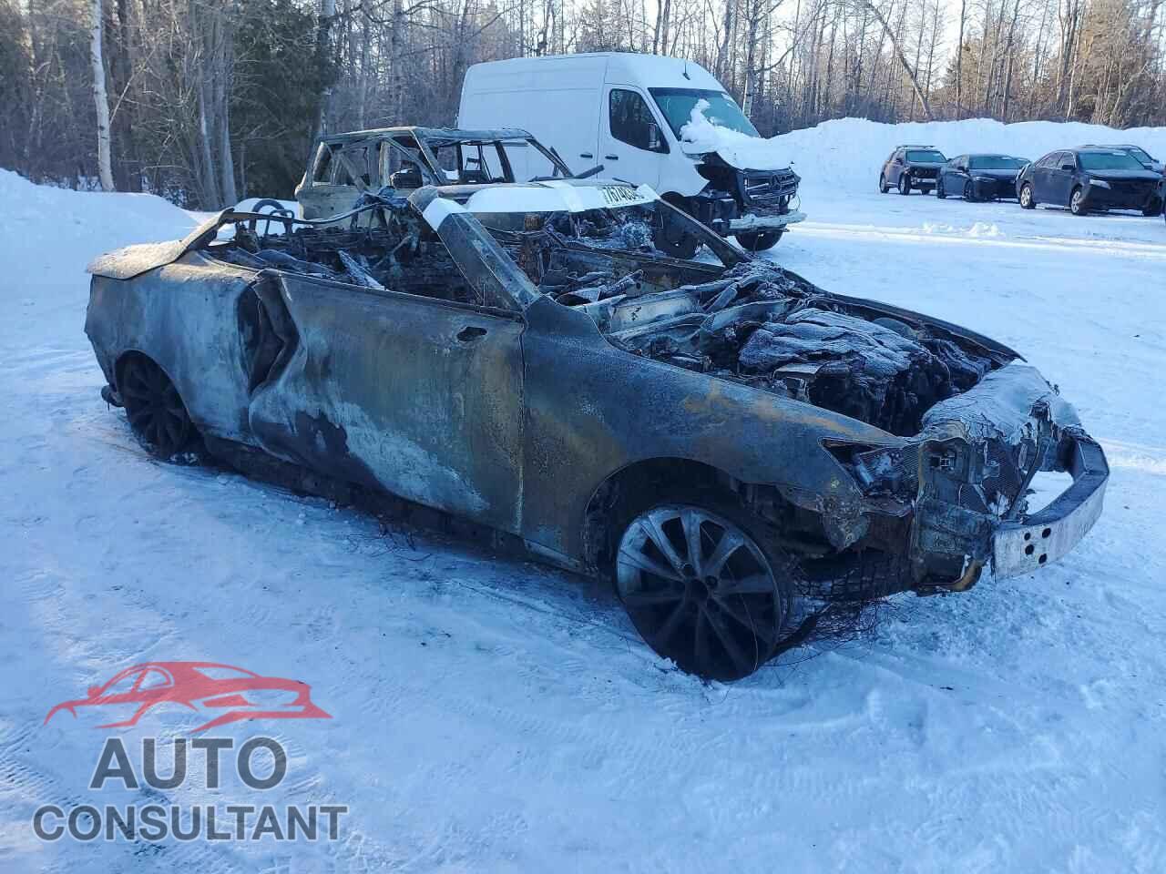 LEXUS IS 2013 - JTHFE2C26D2509023