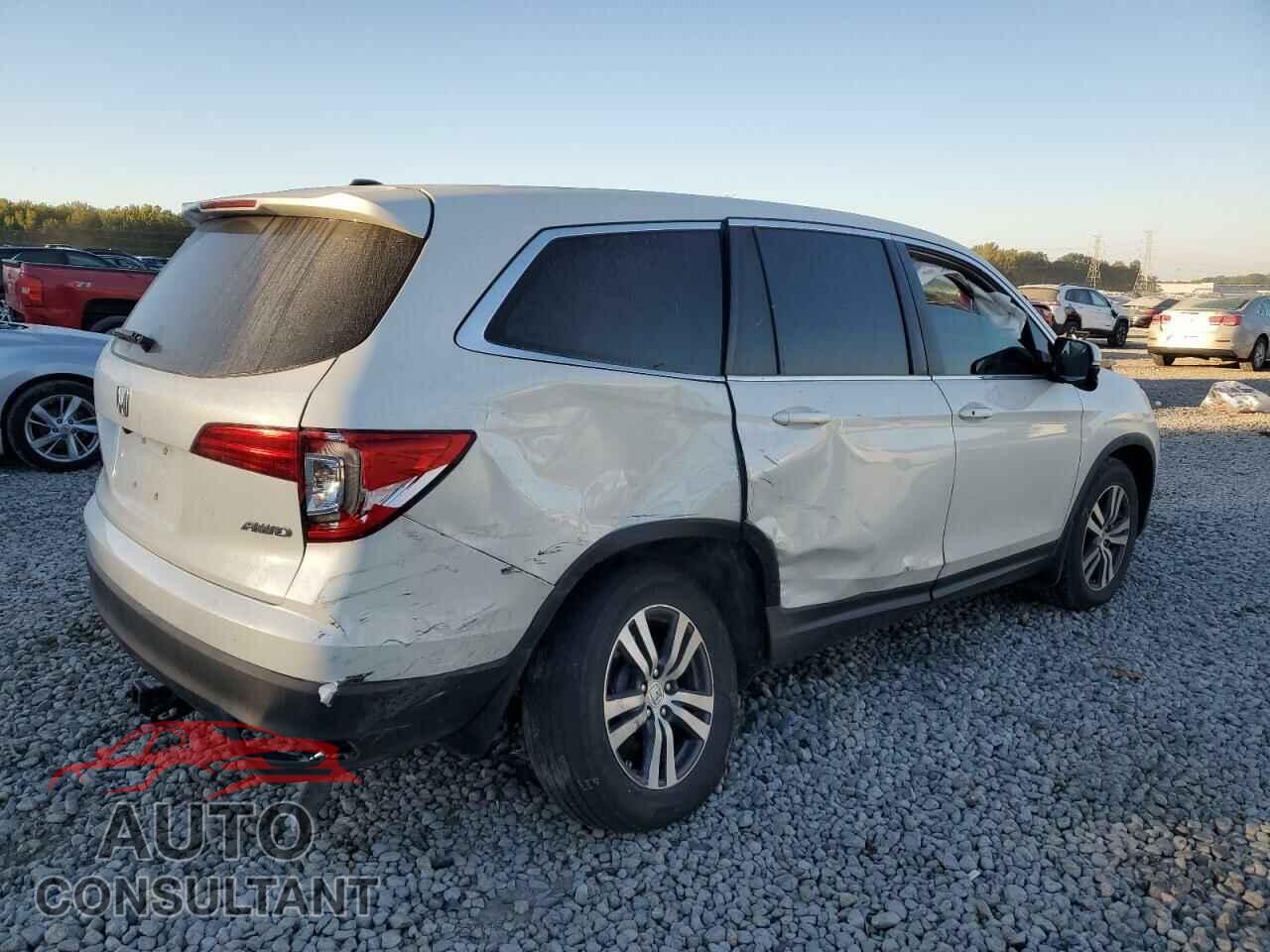 HONDA PILOT 2017 - 5FNYF6H57HB086196