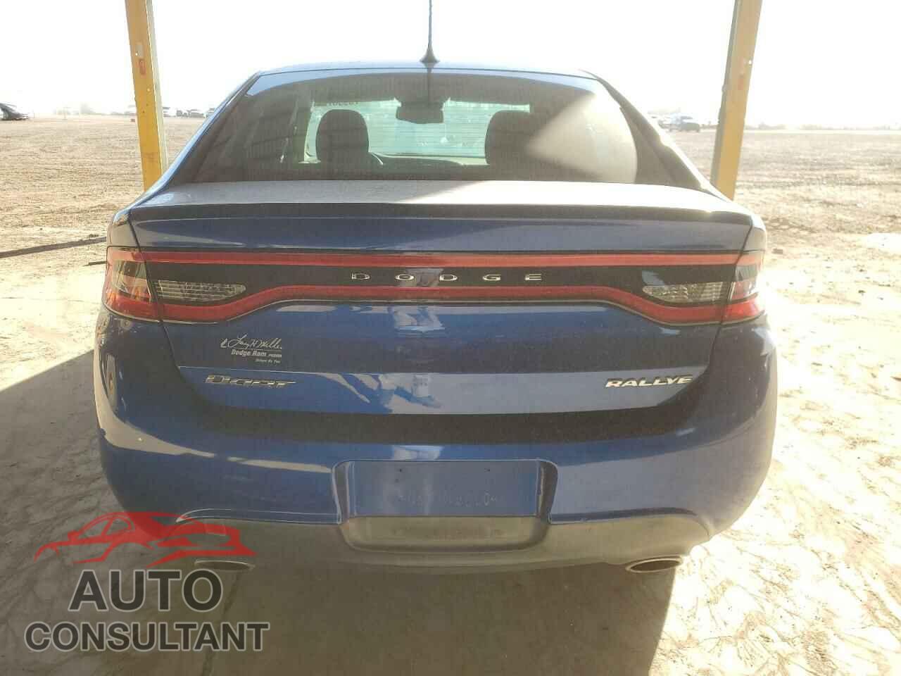 DODGE DART 2013 - 1C3CDFBA8DD330319