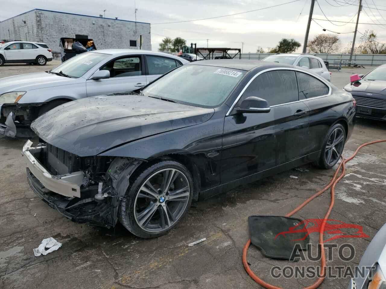 BMW 4 SERIES 2020 - WBA4W5C0XLFH12655