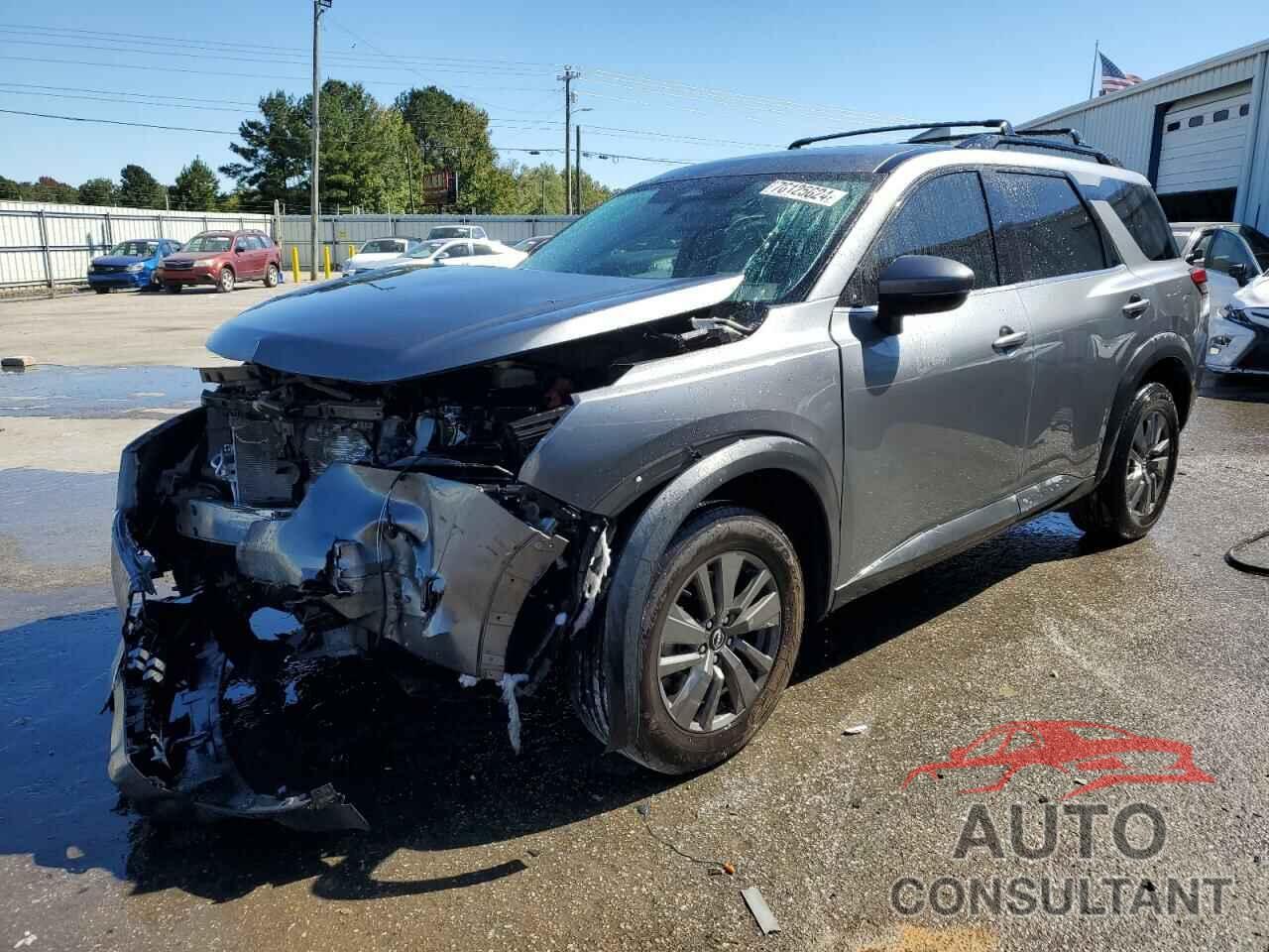 NISSAN PATHFINDER 2022 - 5N1DR3BC8NC247915