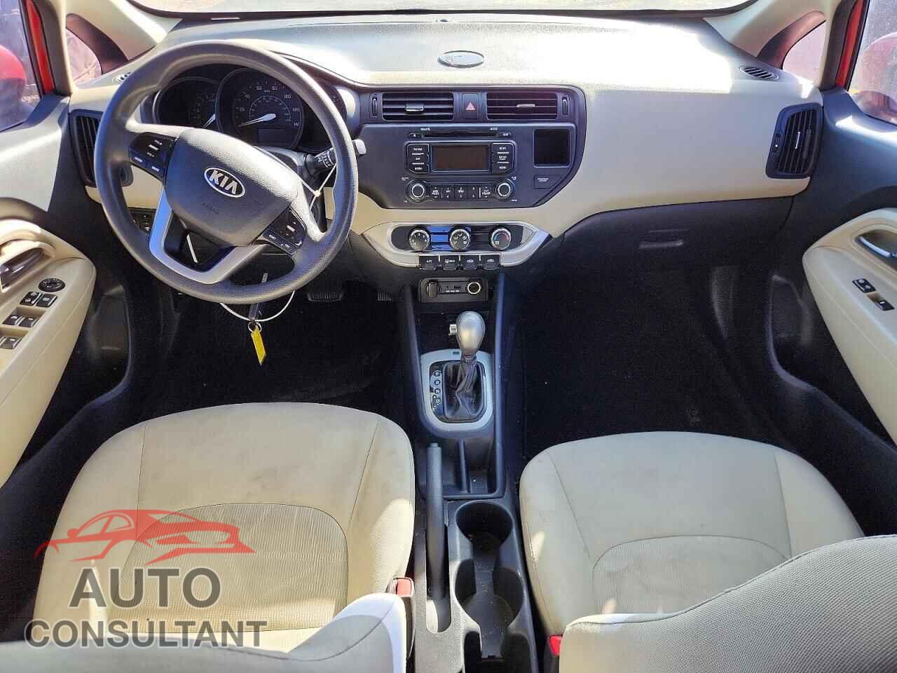 KIA RIO 2013 - KNADM5A31D6204852