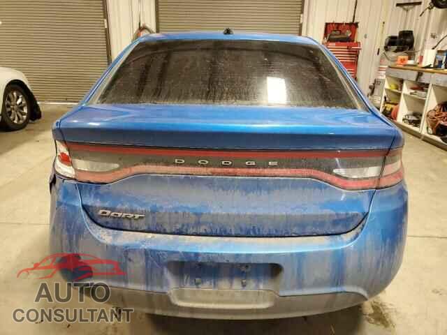 DODGE DART 2015 - 1C3CDFAA9FD200943