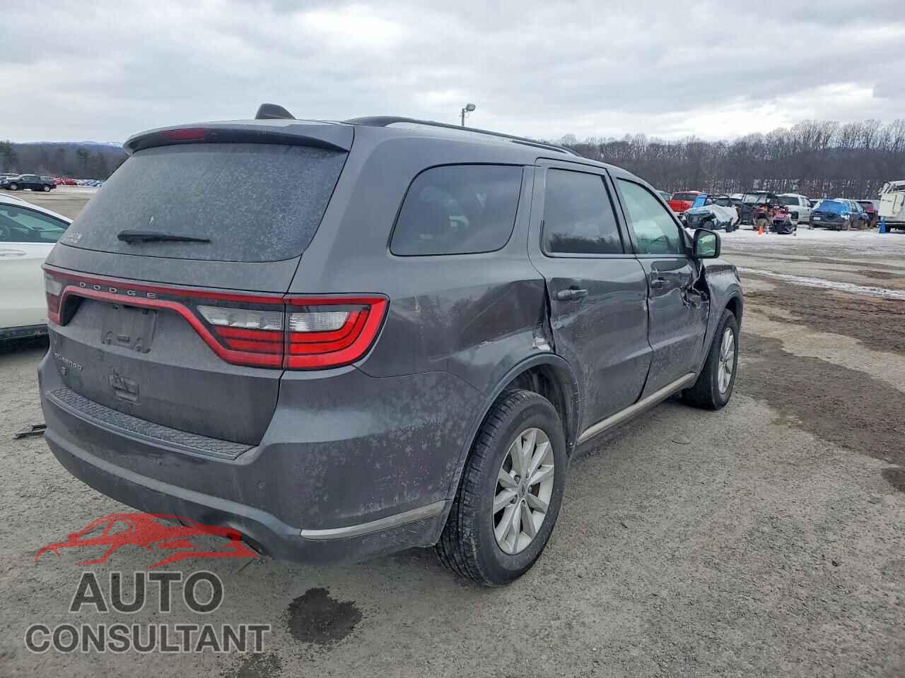 DODGE DURANGO 2019 - 1C4RDJAGXKC821136