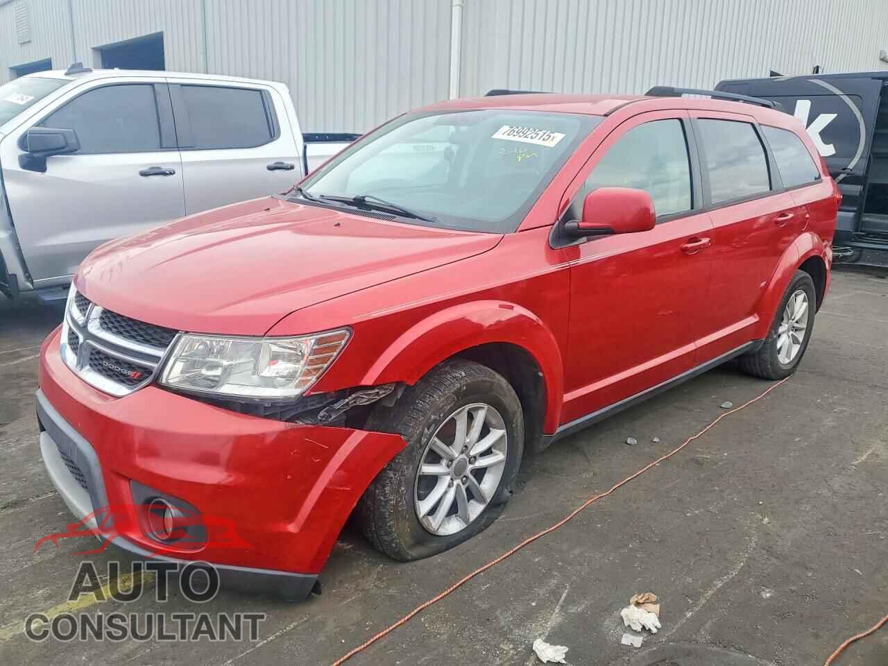 DODGE JOURNEY 2015 - 3C4PDCBG3FT604930