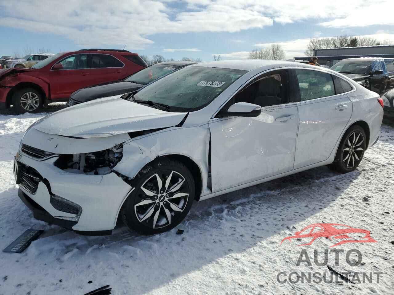 CHEVROLET MALIBU 2017 - 1G1ZE5ST4HF260707