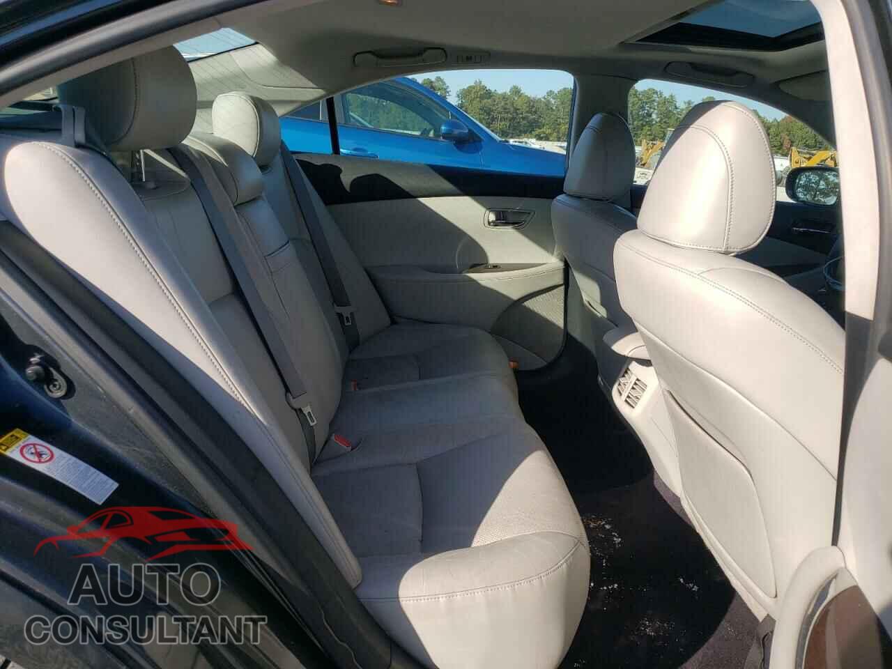 LEXUS ES350 2011 - JTHBK1EG4B2417870