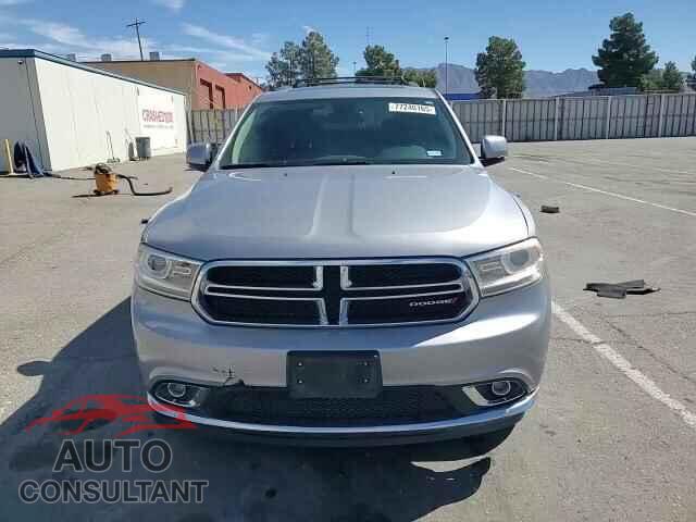 DODGE DURANGO 2015 - 1C4RDJDG0FC240505