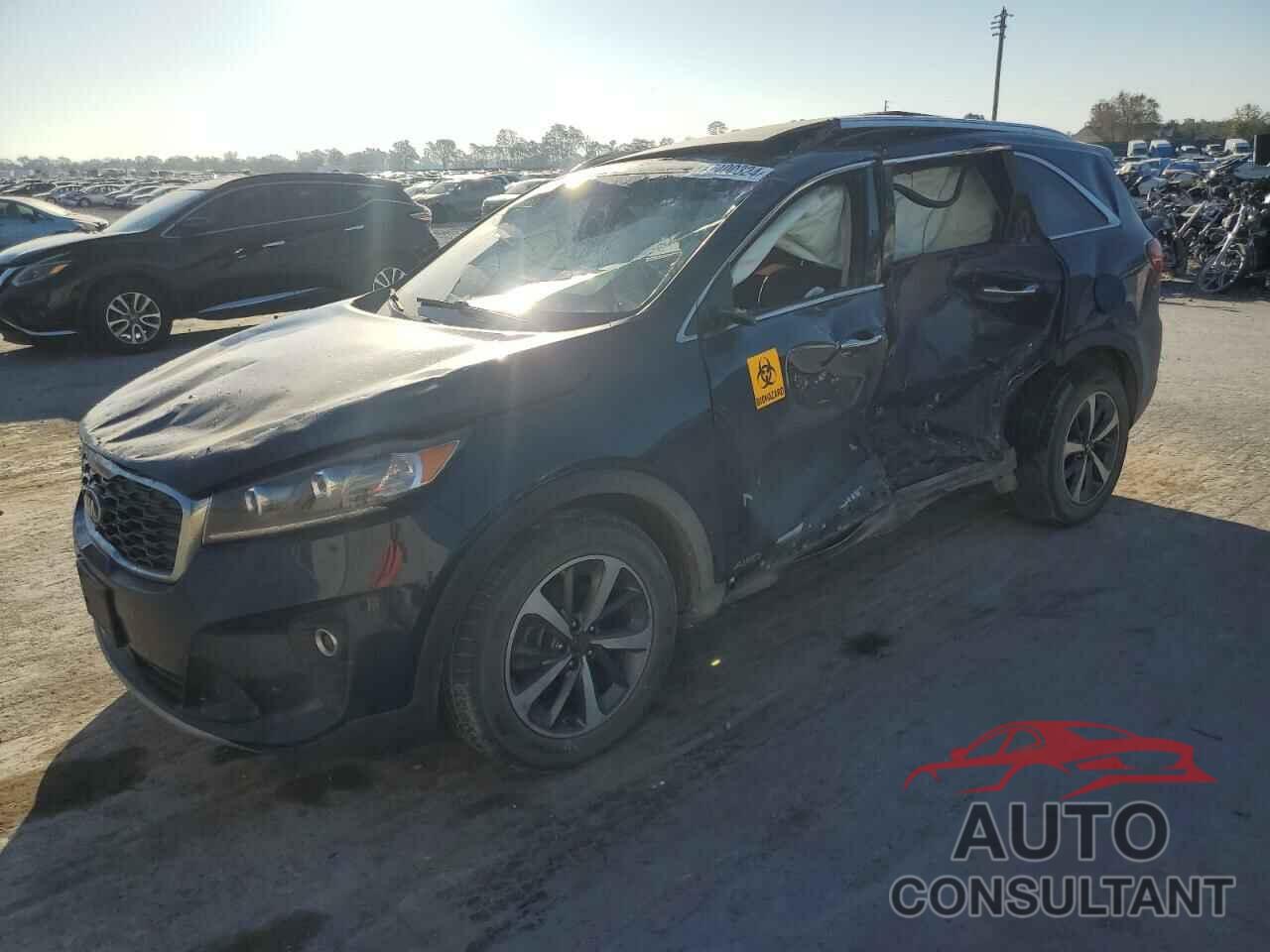 KIA SORENTO 2019 - 5XYPHDA51KG508676