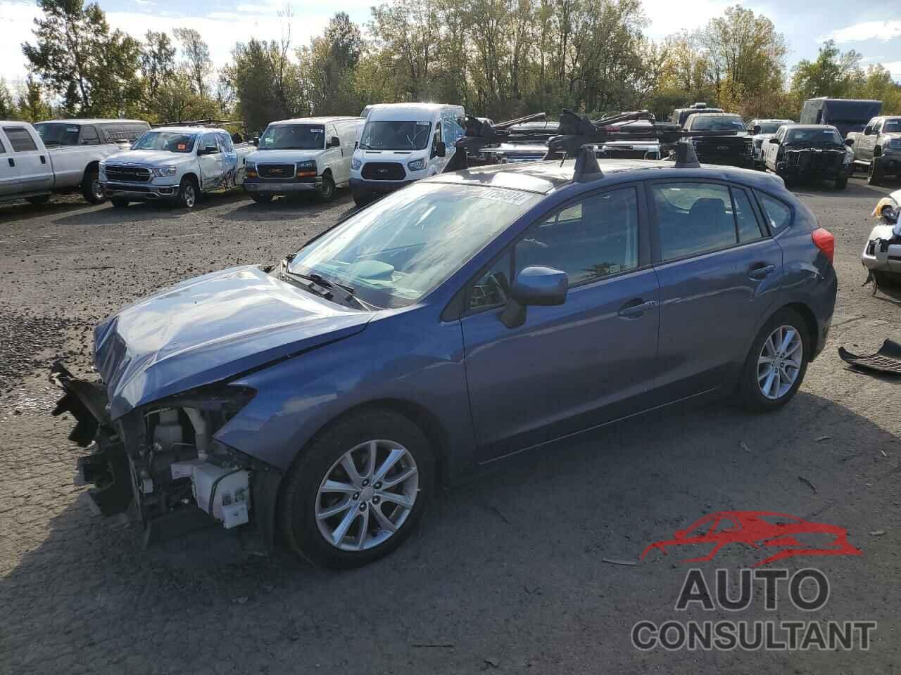 SUBARU IMPREZA 2012 - JF1GPAC60CH233274