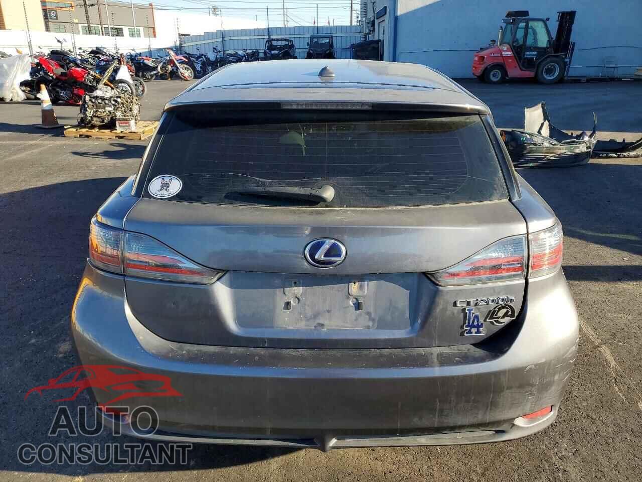 LEXUS CT 200 2012 - JTHKD5BH2C2103697