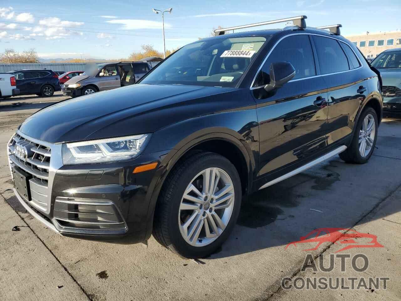 AUDI Q5 2019 - WA1BNAFY3K2062684