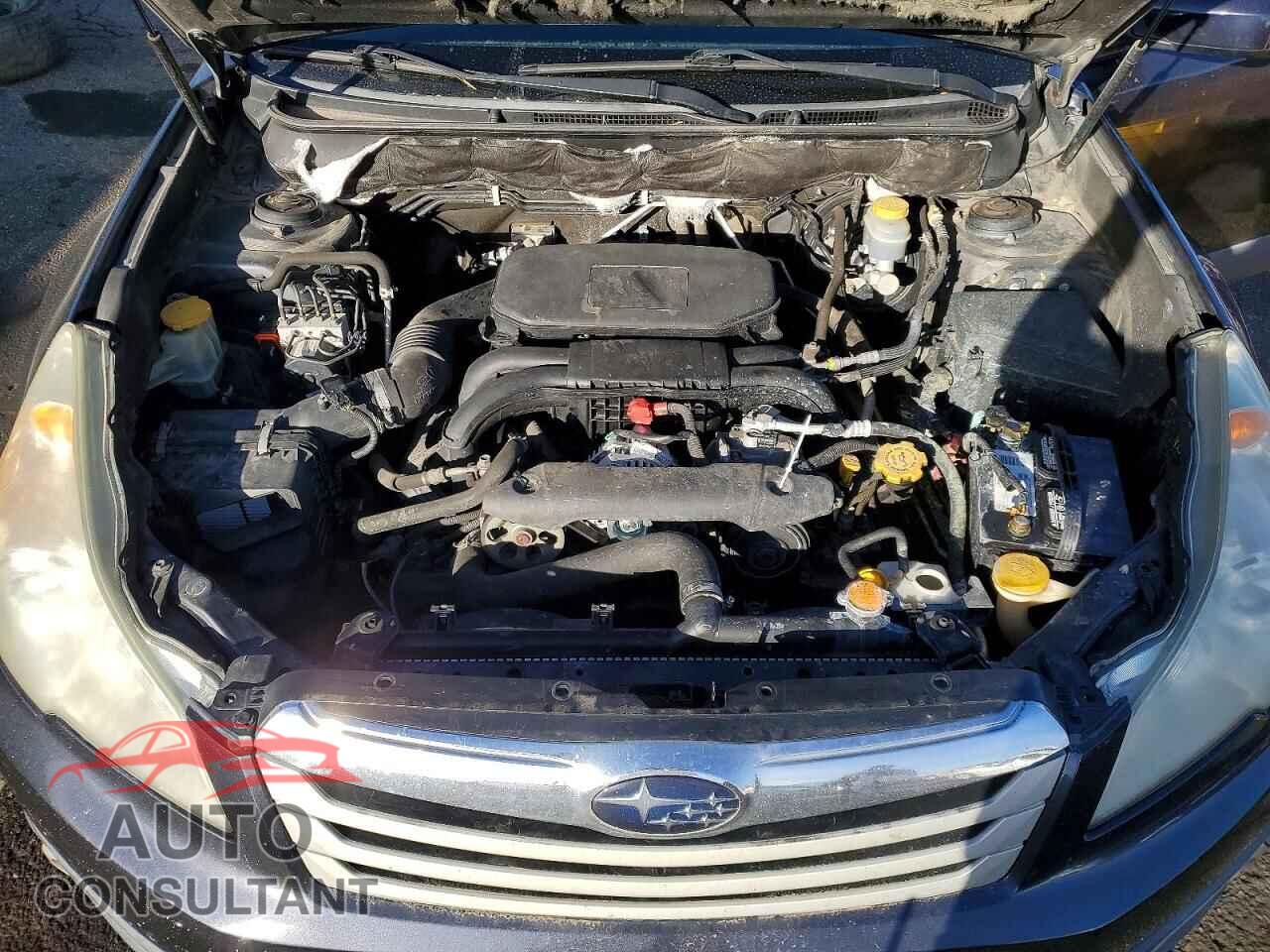 SUBARU OUTBACK 2011 - 4S4BRCCC1B3393994