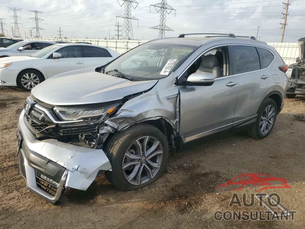 HONDA CRV 2021 - 7FART6H92ME037096