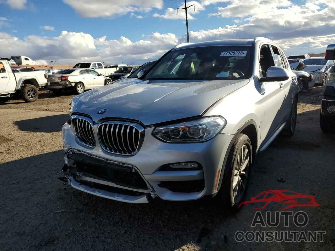 BMW X3 2019 - 5UXTR9C58KLP82840