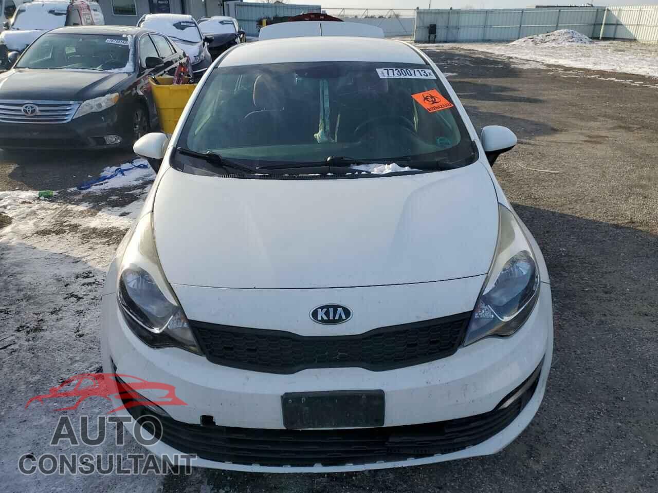 KIA RIO 2017 - KNADM4A37H6005756