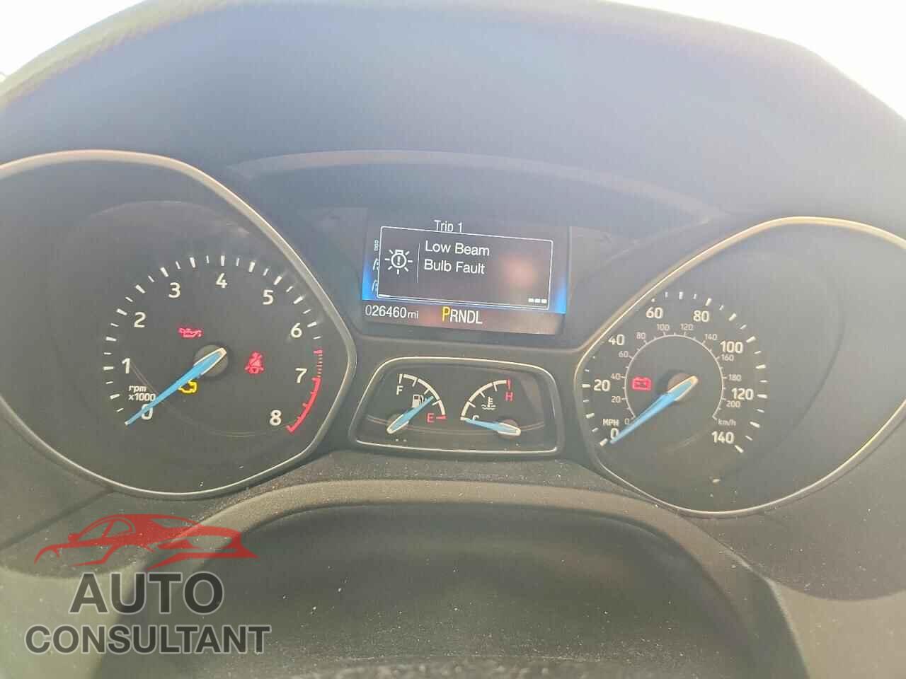 FORD FOCUS 2017 - 1FADP3E20HL339463