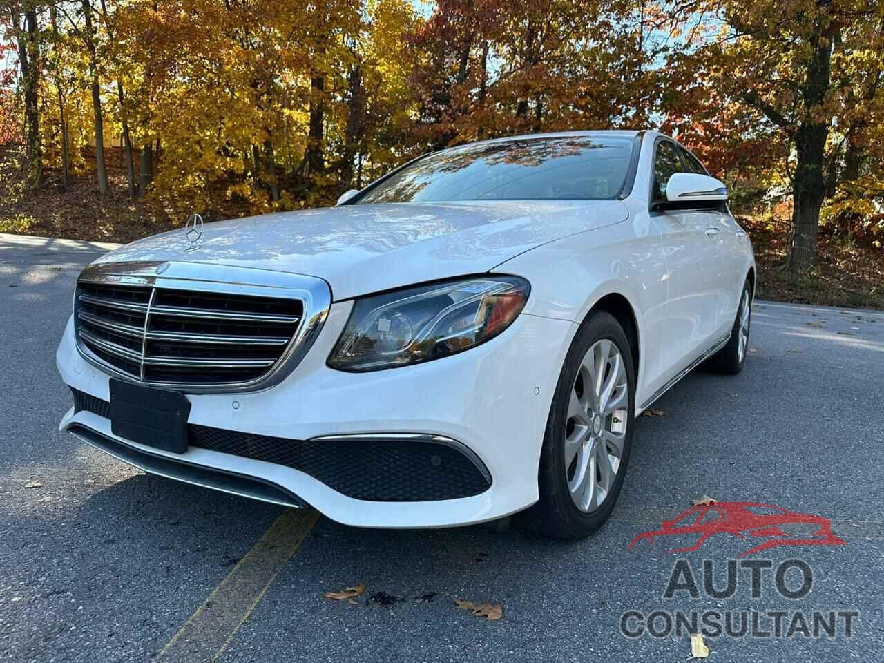 MERCEDES-BENZ E-CLASS 2017 - WDDZF4JB8HA109427
