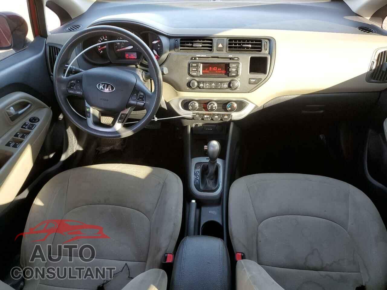 KIA RIO 2014 - KNADN4A31E6326569