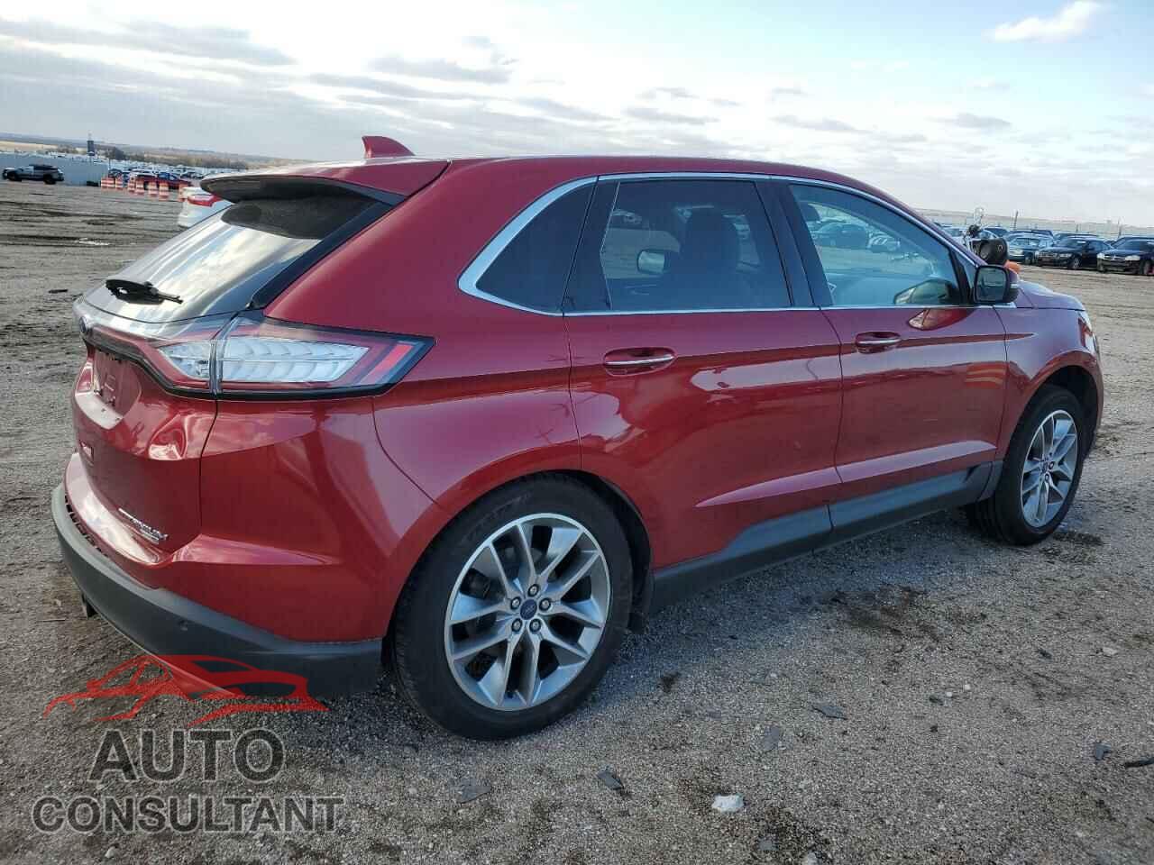 FORD EDGE 2018 - 2FMPK4K95JBC00590