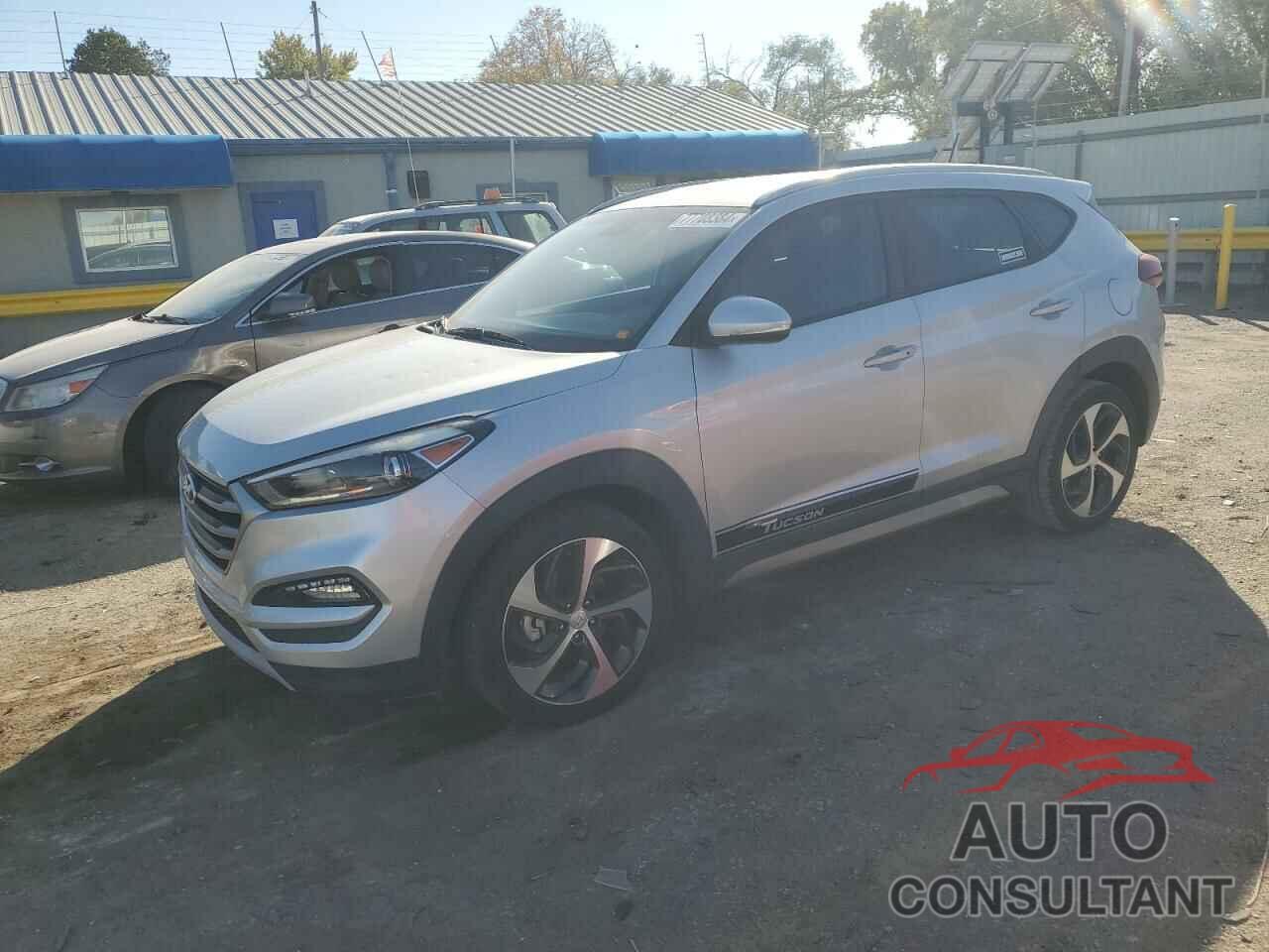 HYUNDAI TUCSON 2017 - KM8J33A24HU323500