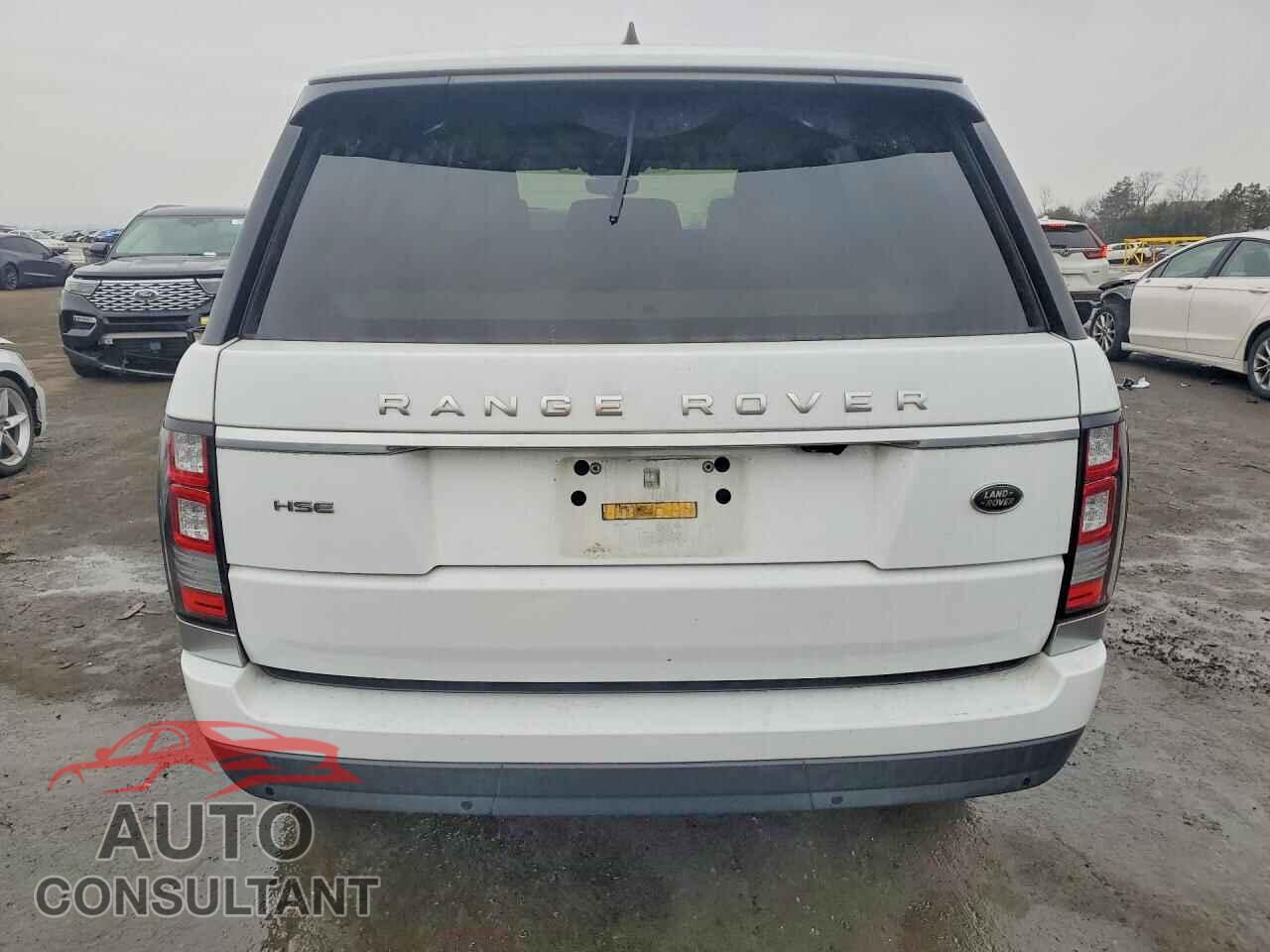 LAND ROVER RANGEROVER 2017 - SALGS2FVXHA377683