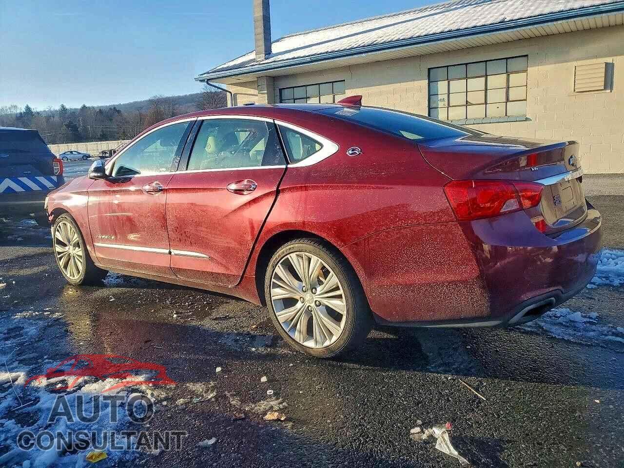 CHEVROLET IMPALA 2017 - 2G1145S38H9192016