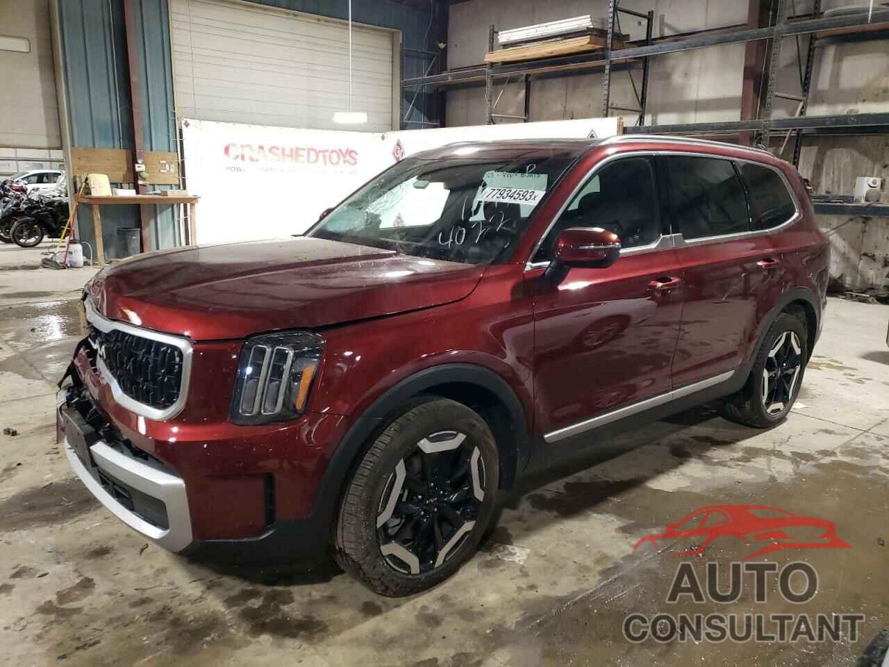 KIA TELLURIDE 2023 - 5XYP34GC1PG374022