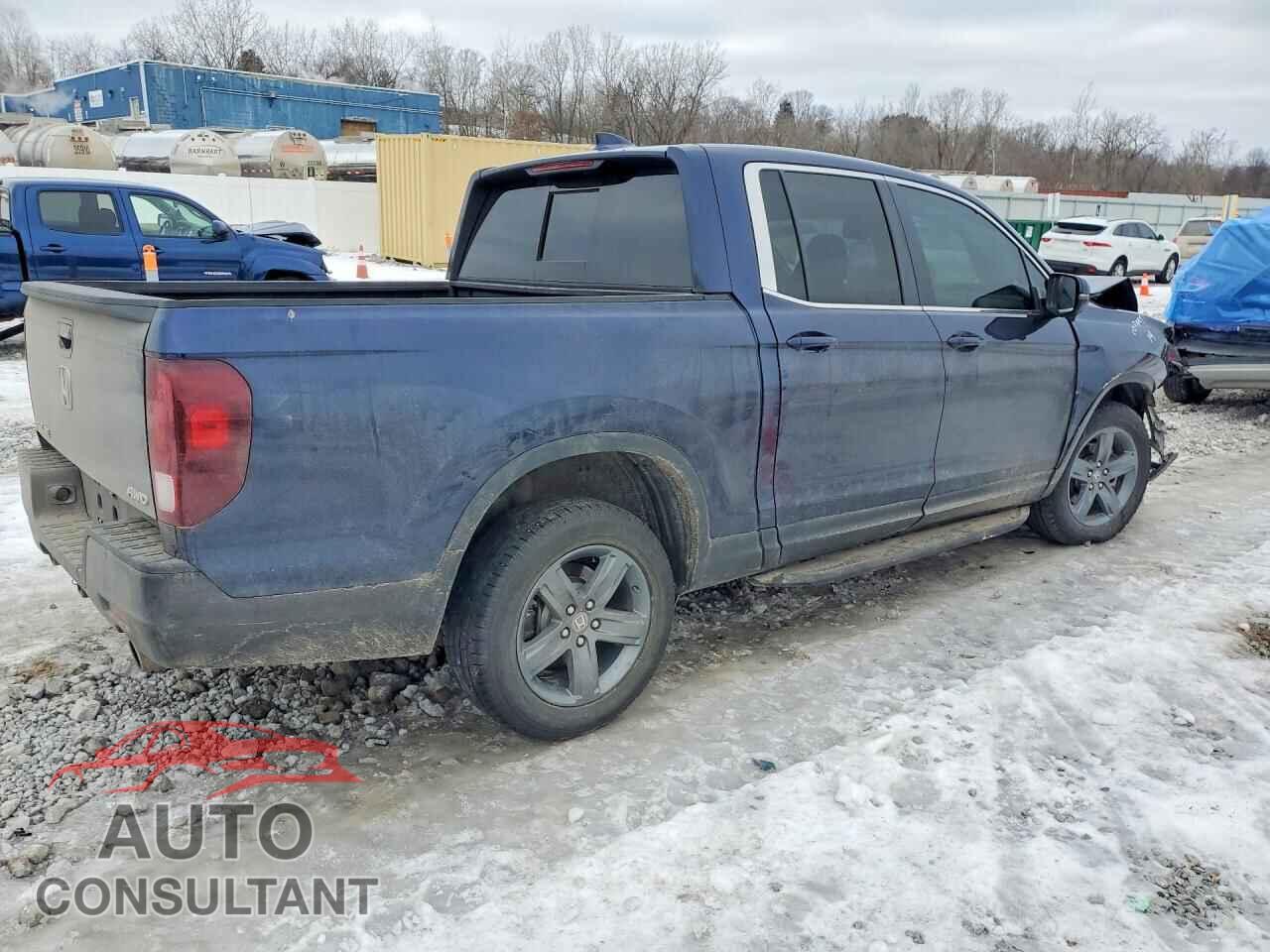 HONDA RIDGELINE 2021 - 5FPYK3F53MB017620
