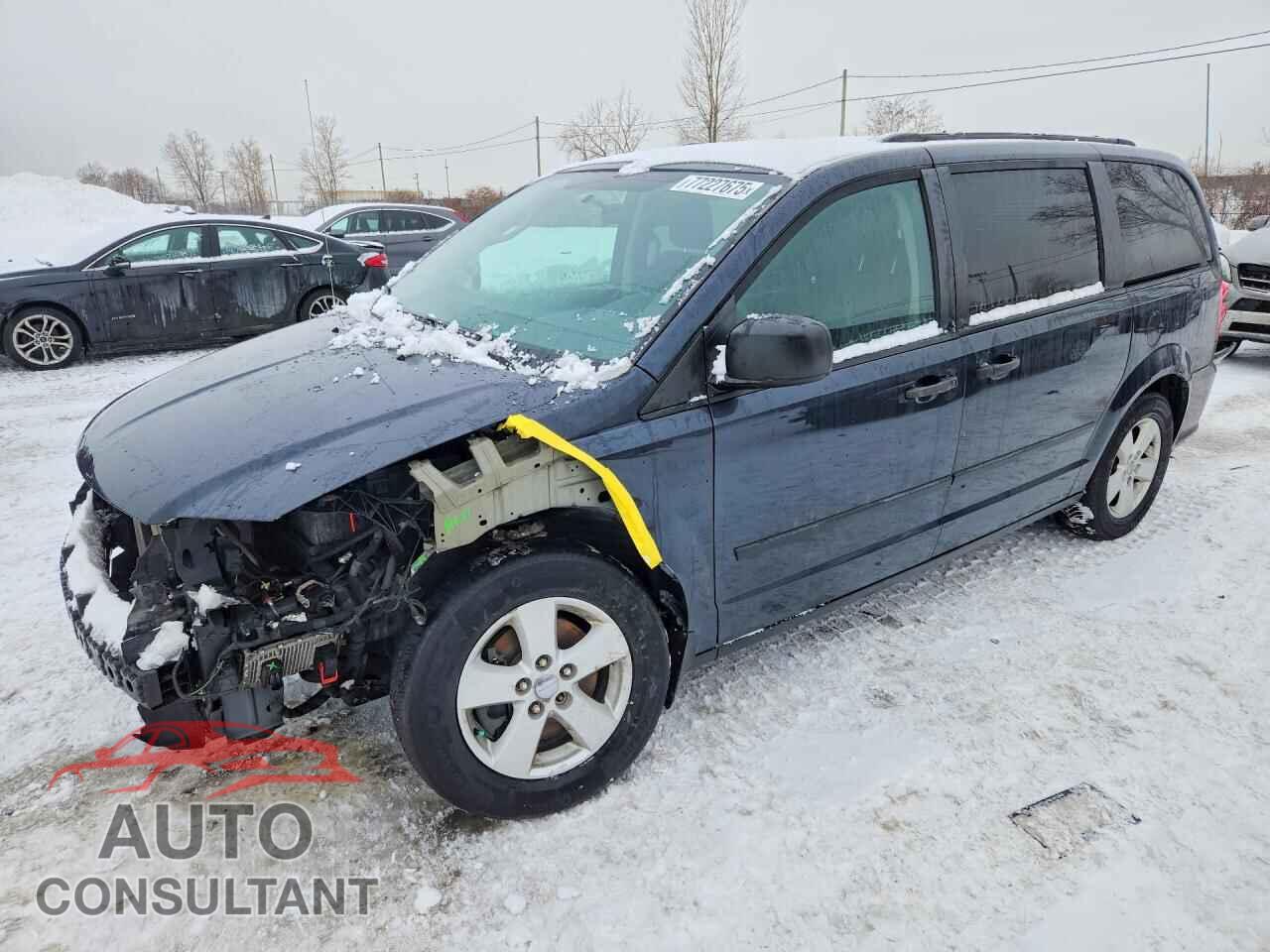 DODGE CARAVAN 2014 - 2C4RDGBG2ER371155