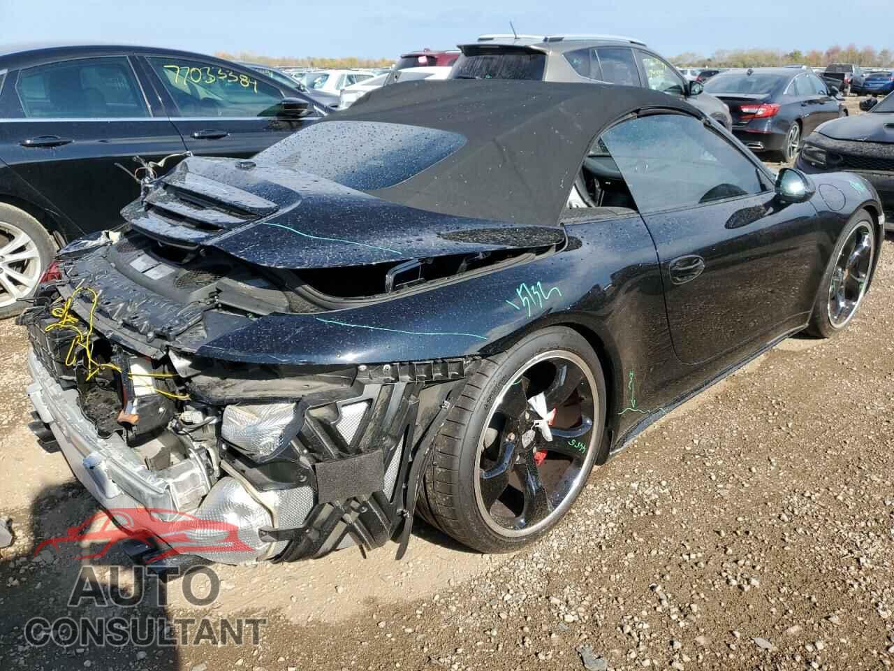 PORSCHE 911 2013 - WP0CB2A93DS155278