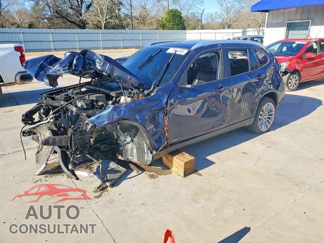BMW X1 2013 - WBAVL1C53DVR83322