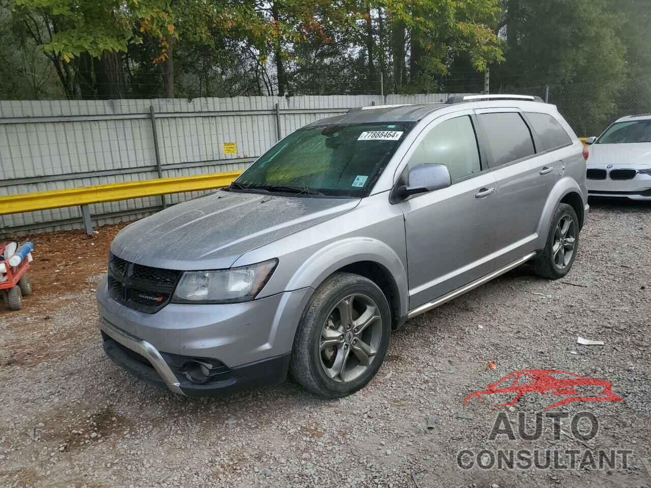 DODGE JOURNEY 2018 - 3C4PDCGB3JT171812