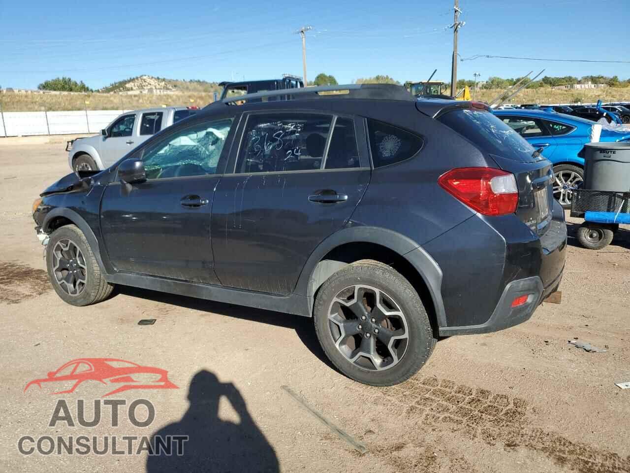 SUBARU XV 2014 - JF2GPAKC7EH332325