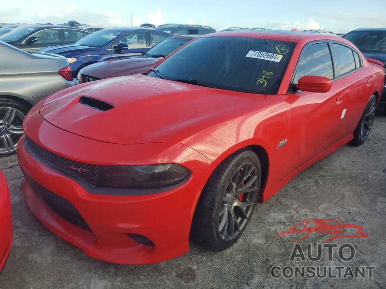 DODGE CHARGER 2018 - 2C3CDXAT8JH297443