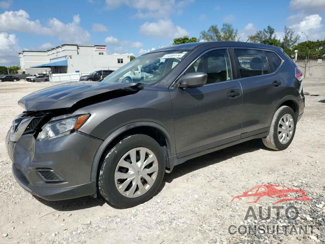 NISSAN ROGUE 2016 - JN8AT2MT7GW016994