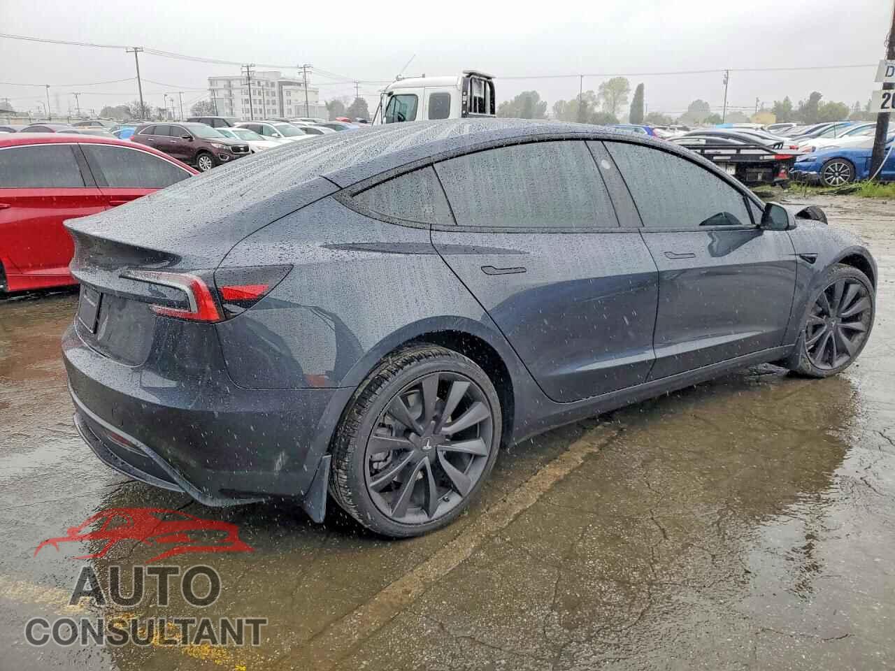 TESLA MODEL 3 2025 - 5YJ3E1EA4SF071003