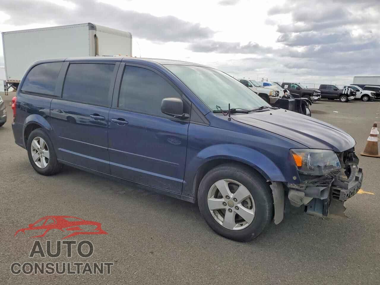 DODGE CARAVAN 2013 - 2C4RDGBG4DR762922