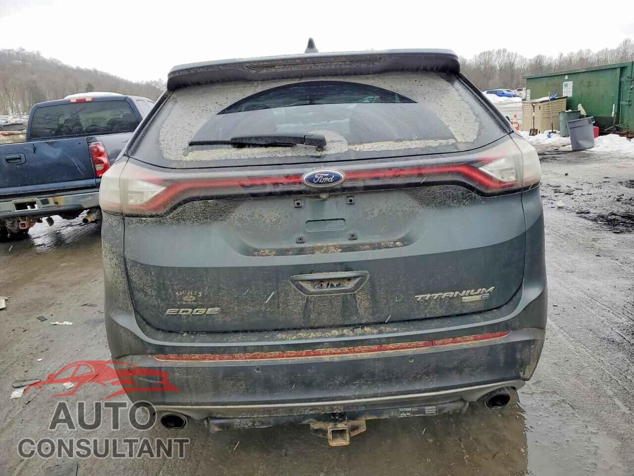 FORD EDGE 2015 - 2FMTK4K93FBB65036