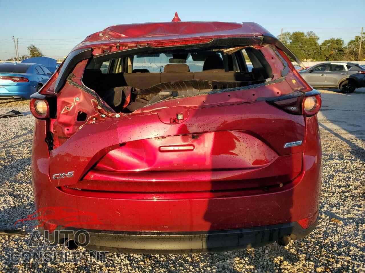 MAZDA CX-5 2018 - JM3KFABMXJ0453855