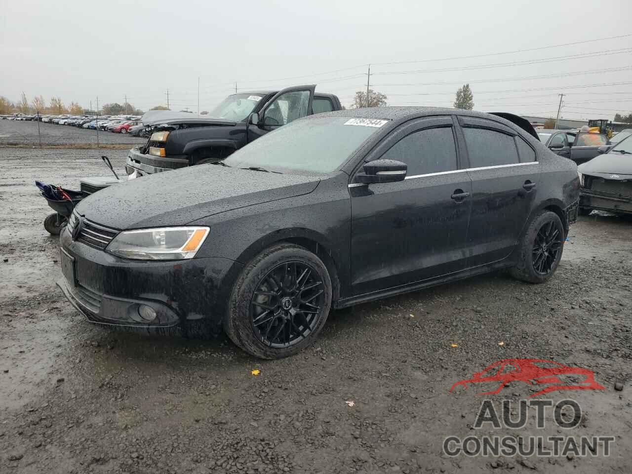 VOLKSWAGEN JETTA 2014 - 3VWLL7AJ3EM443961