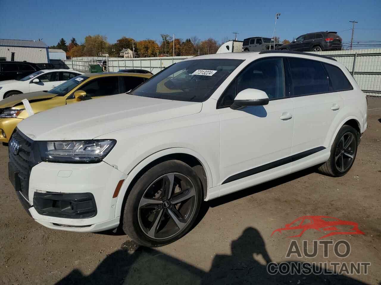 AUDI Q7 2019 - WA1VAAF74KD028712